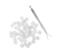 PACKOVE 150 Pièces Éponge à Ongles pour Nail Art Mini Applicateur Éponge Blocs Stylo Applicateur pour Ongles Outils de Manucure Beauté