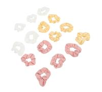 PACKOVE 15pièces Élastiques à Cheveux Chouchous Bandeaux Pour Femmes Accessoires Pour Cheveux Décorations Pour