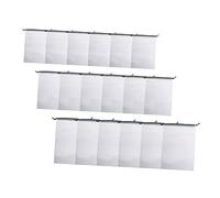 PACKOVE 18pièces Sacs à Cordon Imperméables pour Voyages sous-vêtements Vêtements et Articles de Toilette avec Fermeture à Cordon pour Séparer et Organiser