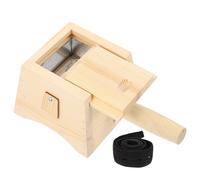 PACKOVE 1ensemble Boîte de Moxibustion Bois pour Thérapie Corporelle Outil de Massage pour Relaxation du Dos Épaules et Cou Soin Santé à Domicile