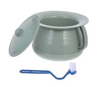 PACKOVE 1ensemble Chambre Pot Urinal Portable Avec Couvercle Et Poignée Spittoon Pratique Pour Adultes Et Femmes Enceintes Facile à Nettoyer Pour Voyage Et Usage Domestique