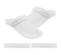 PACKOVE 1ensemble Inserts De Semelles Amovibles Pour Doublure Épais Pour Hiver Semelles De Remplacement Détachables Accessoires Pour Confort Intérieur Et Extérieur