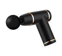 PACKOVE 1ensemble Masseur Portable à Main Rechargeable Électrique Pour Détente Musculaire Avec Têtes Outil De Relaxation Pour Athlètes Et Enthousiastes Fitness
