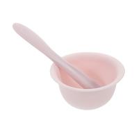 PACKOVE 1ensemble Set De Silicone Pour Masque Facial Outils De Avec Spatule Cuillère Doseuse Et Bol De Pratique Pour Soins Peau à Ou Voyage