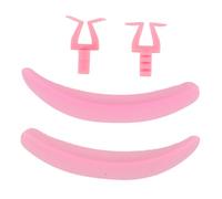 PACKOVE 1ensemble Set Outils De Séparation Pour Extensions De Outils De Grafting De Faux Couleur Rose Fournitures Auxiliaires Pour Des Yeux