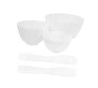 PACKOVE 1ensemble Silicone Pour Masque Visage Applicateurs Pour Soins Peau Pratique Pour Maison Et Salons De