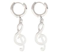 PACKOVE 1paire Boucles Oreilles Musicales Dangle Pour Hommes Boucles Hip Hop Premium Avec Design Unique Pour Festivals Et Soirées