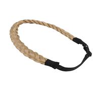 PACKOVE 1pièce Bandeau Tressé à Deux Raphia Accessoire De Coiffure Vintage Et Élégant Pour Événements Vie