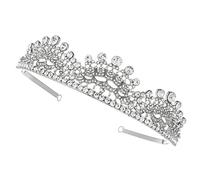 PACKOVE 1pièce Couronne Pour Mariage Diadème Élégant Accessoire De Coiffure Pour Fête Et