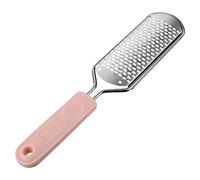 PACKOVE 1pièce Râpe à Pied Acier Éliminateur De Peau Morte Et Callosités Outil De Soins Ergonomique Et Portable Pour Pédicure