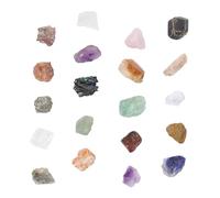 PACKOVE 2 Boîtes Coffret Chakras Colorés pour Yoga Accessoires Lithothérapie pour Famille