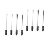 PACKOVE 2 Ensembles Brosse De Nettoyage De Bouteille Silicone Avec Long Manche Nettoyage Et Ergonomique Pour Bouteilles Tétines Et Contenants Couleurs 4 Pièces * 2