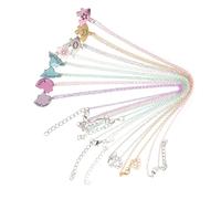 PACKOVE 2 Ensembles Collier Amitié Puzzle Cœur pour Pendentif Décoloration Créatif et Élégant pour Meilleures Bijoux Symbolisant un Lien