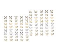 PACKOVE 2 Ensembles Décorations Ongles Charmantes Ornements Pour Manucure Diy Embellissements Colorés Pour Nail Art Et Accessoires De Création 40 Pièces * 2