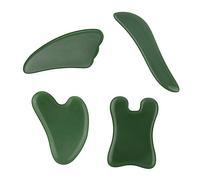 PACKOVE 2 ensembles Ensemble De Planches À Gratter Outil De Massage Pour Enlever Les Tissus Profonds Thérapie Du Grattoir Musculaire Planche De Massage Plaques De 4 pièces * 2