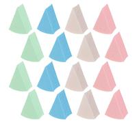 PACKOVE 2 Ensembles Éponge de Maquillage Latex Lot de Outils Pratiques pour Application de Fond de Teint pour Débutants et