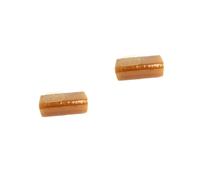 PACKOVE 2 ensembles Gabarit De Lentille Gabarit De Fabrication De Lunettes Outil Pour Lunettes Moule De Fabrication De Lentilles Fournitures Pour Lunettes Accessoires 94 pièces * 2