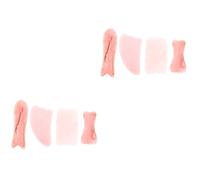 PACKOVE 2 ensembles Outils De Soins De Traction Masseur Corporel Pour Grattoir Musculaire Outil De Grattage De Massage Facial Grattage Pour Adultes Et Femmes Planche Gua 4 pièces * 2