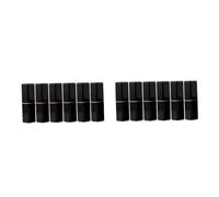 PACKOVE 2 Ensembles Tubes Vides Conteneurs Réutilisables Pour Diy Design Compact Et Pratique Pour À Et Sécurisé 6 Pièces * 2