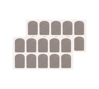 PACKOVE 2 Feuilles Autocollants pour Écran Tactile, Stickers pour Doigts en Coton, Antidérapants, sans Résidu, pour Smartphone et Tablette, Productivité et Jeu Mobile
