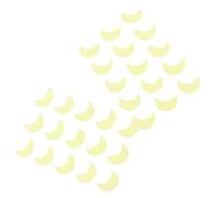 PACKOVE 2 Feuilles patch contre l'acné Patches de bouton de soins de la peau patchs taupe du visage taches ponctuelles patchs détachants autocollants tache stickers Hydrocolloïde Jaune