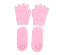 PACKOVE 2 Paires Hydratants Spa et Hommes Ensemble pour Mains et Gel Nourrissant Rose