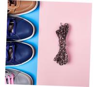 PACKOVE 2 paires Lacets Élastiques Polyester pour Chaussures Casual et Baskets Accessoires Mode Résistants et Faciles à Installer