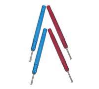 PACKOVE 2 Paires Outil de Réparation Montre Acier Au Extracteur Aiguilles et Kit Multifonction pour Démontage Aiguilles Montres et Petits Électroniques