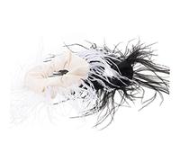 PACKOVE 2 Pièces bande de cheveux plume hair charms hair toppers bandes de cheveux pour femmes femmes pour élastiques à x en tissu
