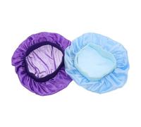 PACKOVE 2 Pièces Bonnet Élastique pour Garçon Fille Lot de Chapeaux Protection et Confortable et Pratique pour Filles