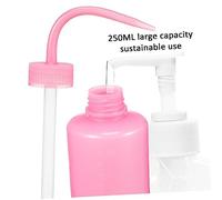 PACKOVE 2 Pièces Bouteille De Nettoyage Des Cils Bouteille D'eau Des Cils Pour Extensions De Cils Flacon Souple D'irrigation Cils De Nettoyage Des Cils Flacons Souples Plastique