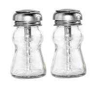 PACKOVE 2 Pièces Bouteille Verre pour Dissolvant de Vernis à Ongles Lot Pompe à Pression Réutilisables Pratiques pour Salle de Bain et Voyage