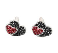 PACKOVE 2 Pièces Boutons de Manchette Cœur Design Créatif et Élégant pour Chemises Accessoires Classiques pour Costume Tuxedo Style Unique et