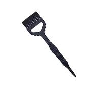 PACKOVE 2 Pièces Brosse à Teindre Nylon de Outils Pratiques pour Coloration Capillaire Grand à Queue Pointue Accessoire Indispensable pour Salon et Usage Domestique Couleur Noire