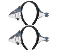 PACKOVE 2 Pièces Coiffe drôle bandeau globe oculaire duveteux première groupe accessoire mode spa déguisement enfant bandeaux cosplay intéressants bandeaux de fête d'anniversaire Acrylique