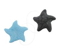 PACKOVE 2 Pièces éponge de bain bébé éponge de bain pour enfants gommage exfoliant pour le corps pour le éponges de bain pour la fibres végétales