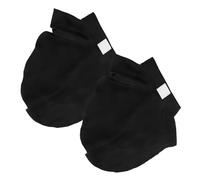 PACKOVE 2 Pièces Faux col détachable unisexe noir blanc accessoire costume religieux pour pasteur col décoratif confortable et résistant rapide habillage