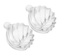PACKOVE 2 Pièces Flacons D’aromathérapie en Verre Transparent 250ml pour Maison