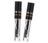 PACKOVE 2 Pièces Gel Transparent de Fixation Sourcils Liquide Modelant pour Sourcils Naturel pour Durable et Facile à Appliquer
