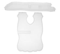 PACKOVE 2 Pièces Moule Silicone Spirale pour Support de Lecture Blanc Libération Facile et Support Stable, pour Mosquées et Études