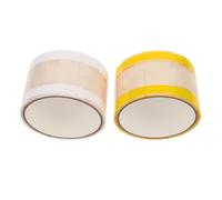 PACKOVE 2 Pièces Nail Stamp Cleaner Tape For Precise Pattern Removal Disposable Stamping Gel Remover Sticker For Home And Salon Use