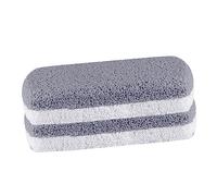 PACKOVE 2 Pièces Pierre brosse pied râpe pieds Râpe à pieds gommage pieds Brosse à pieds pédicure Des dossiers scrubber fichier de peau morte de pied limes à pied verre mousse