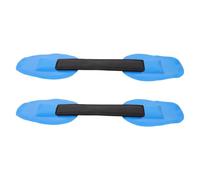 PACKOVE 2 Pièces Poignée de Kayak de Rechange en PVC Ergonomique Sangle Antidérapante pour Paddleboard et Bateau Gonflable, pour Activités de Plein Air et Aventure