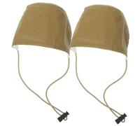 PACKOVE 2 Pièces Protège Talon de Conduite à Lusure Couverture de Talon Antidérapante pour Frein et Accélérateur Compatible avec Chaussures Plates et Compensées Couleur