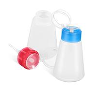 PACKOVE 2 Pièces Pumple de démaquillant Pumple vide Se maquiller dissolvant de vernis simple UV liquide petit distributeur de flacon pompe distributeur à pompe Plastique