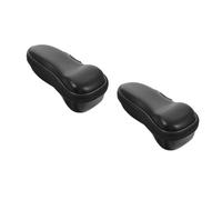 PACKOVE 2 Pièces Sac de Protection pour Rasoir Électrique Étui Choc Imperméable et Aux Noir pour Voyages Rangement des Accessoires de Rasage