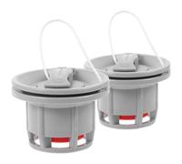 PACKOVE 2 Pièces Valve D’air pour Bateau Gonflable en Vanne Haute Pression | Bateau Pneumatique et Navire de Dérive, Accessoires Pneumatiques, Fixation de Valve de Kayak