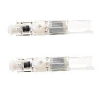 PACKOVE 2 Pièces Water Flosser Pump Core Replacement Compact Dc High Pressure Irrigation Pump Core Kit With Engineering Plastic Piston Travel Friendly Oral Care Accessory