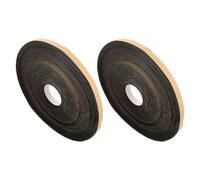 PACKOVE 2 Rouleaux de Bande D’étanchéité en Mousse pour Haut-parleurs de Voiture 25m X 1,2cm, Coussinets Anti-vibrations et Joints Anti-poussière, Ruban Adhésif Isolant Phonique