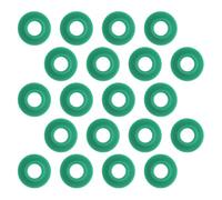 PACKOVE 20 Joints D'étanchéité en Silicone pour Bouchons de Bouteilles de Bière et D'eau, Conception Étanche et Polyvalente, Lot de 20 Pièces Vert pour Usage Quotidien